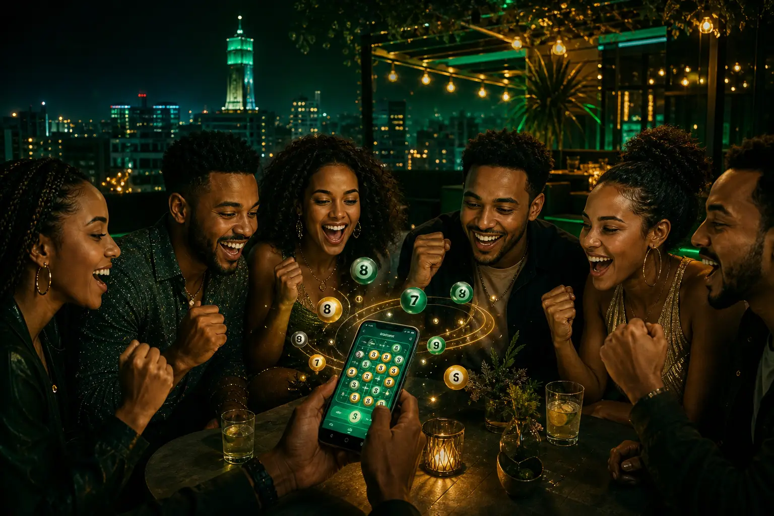 Afro Betting — keno guide illustration