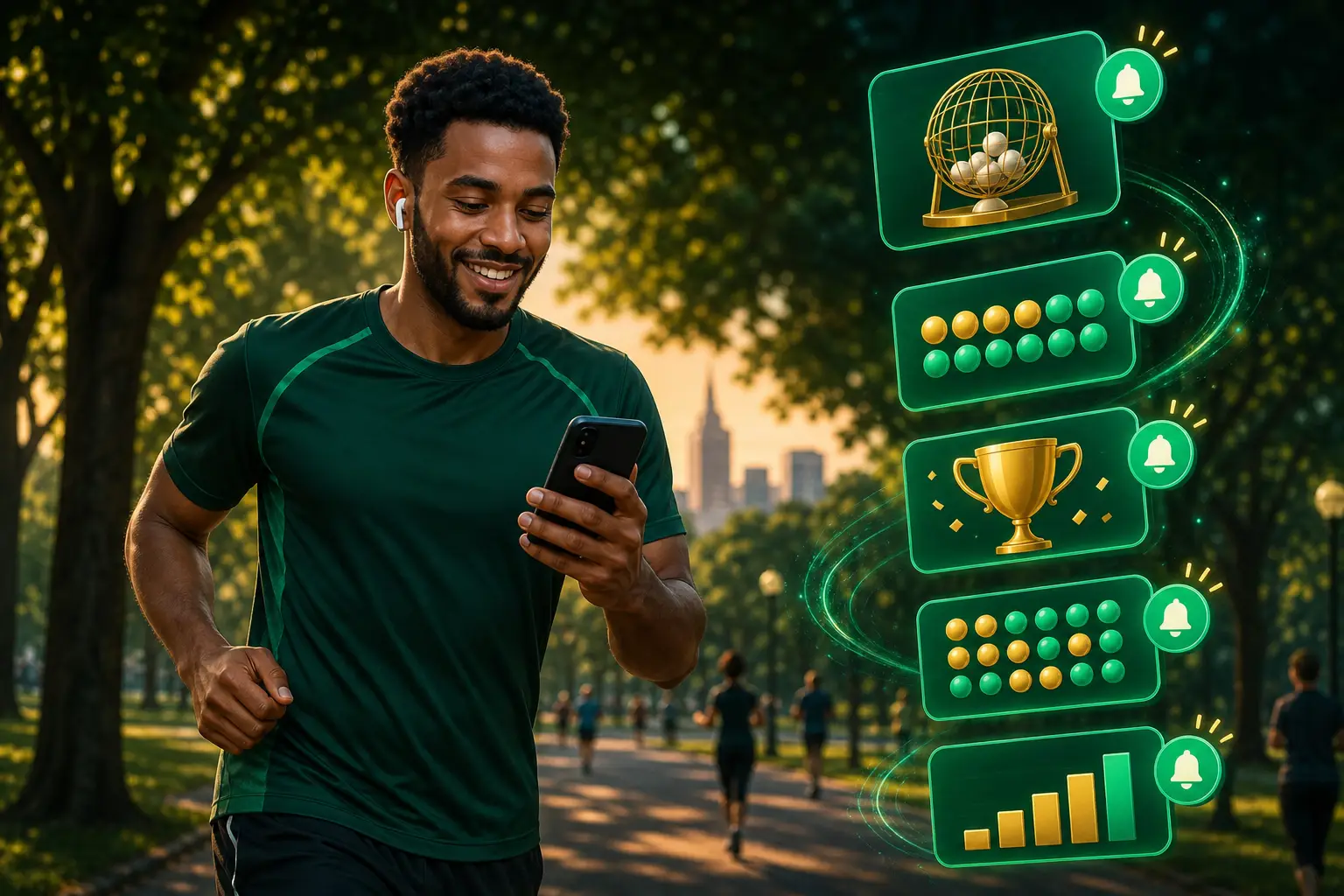 Afro Betting — keno guide illustration