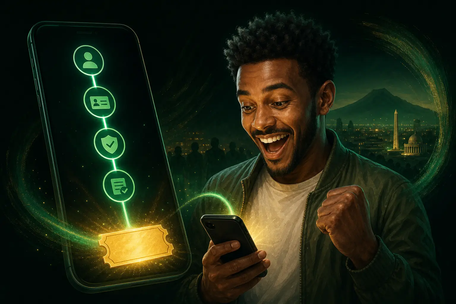 App — keno guide illustration
