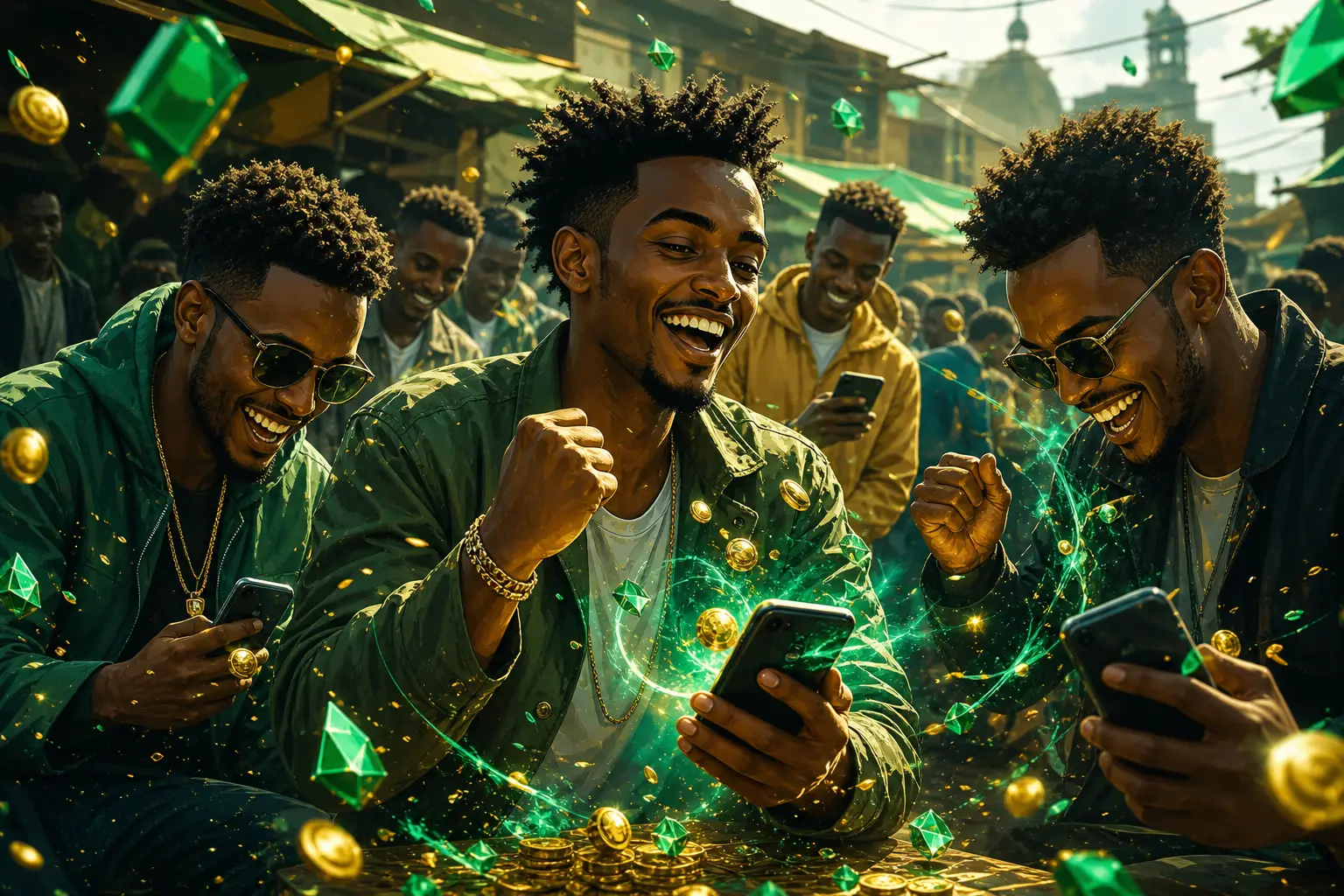 Arada Bet — keno guide illustration