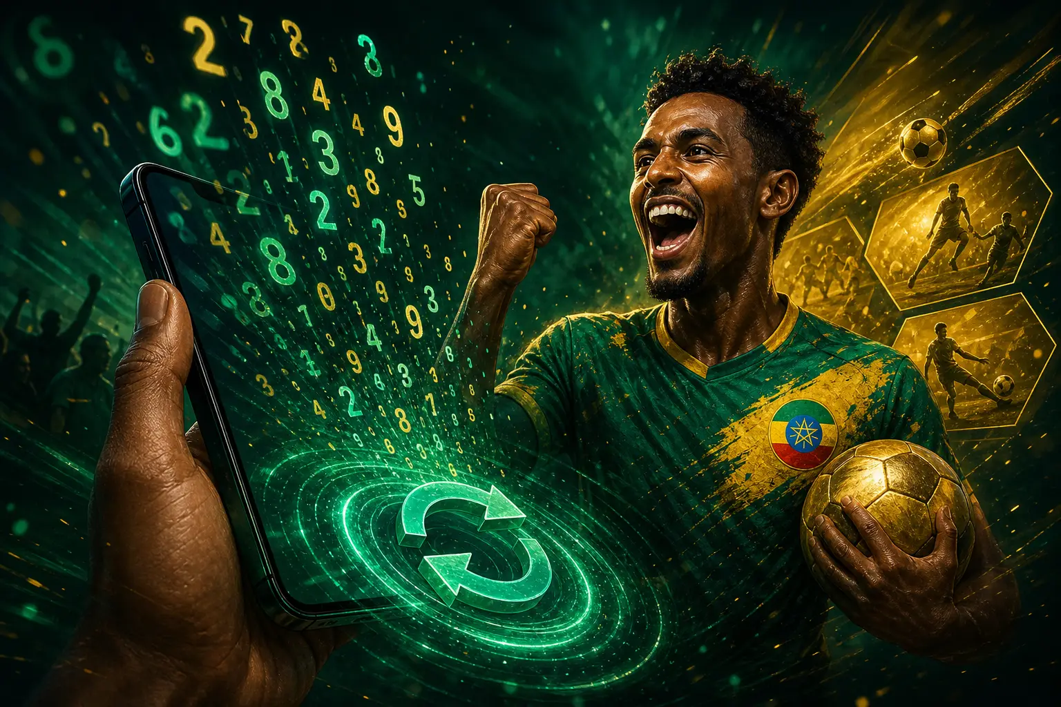 Arada Bet — keno guide illustration