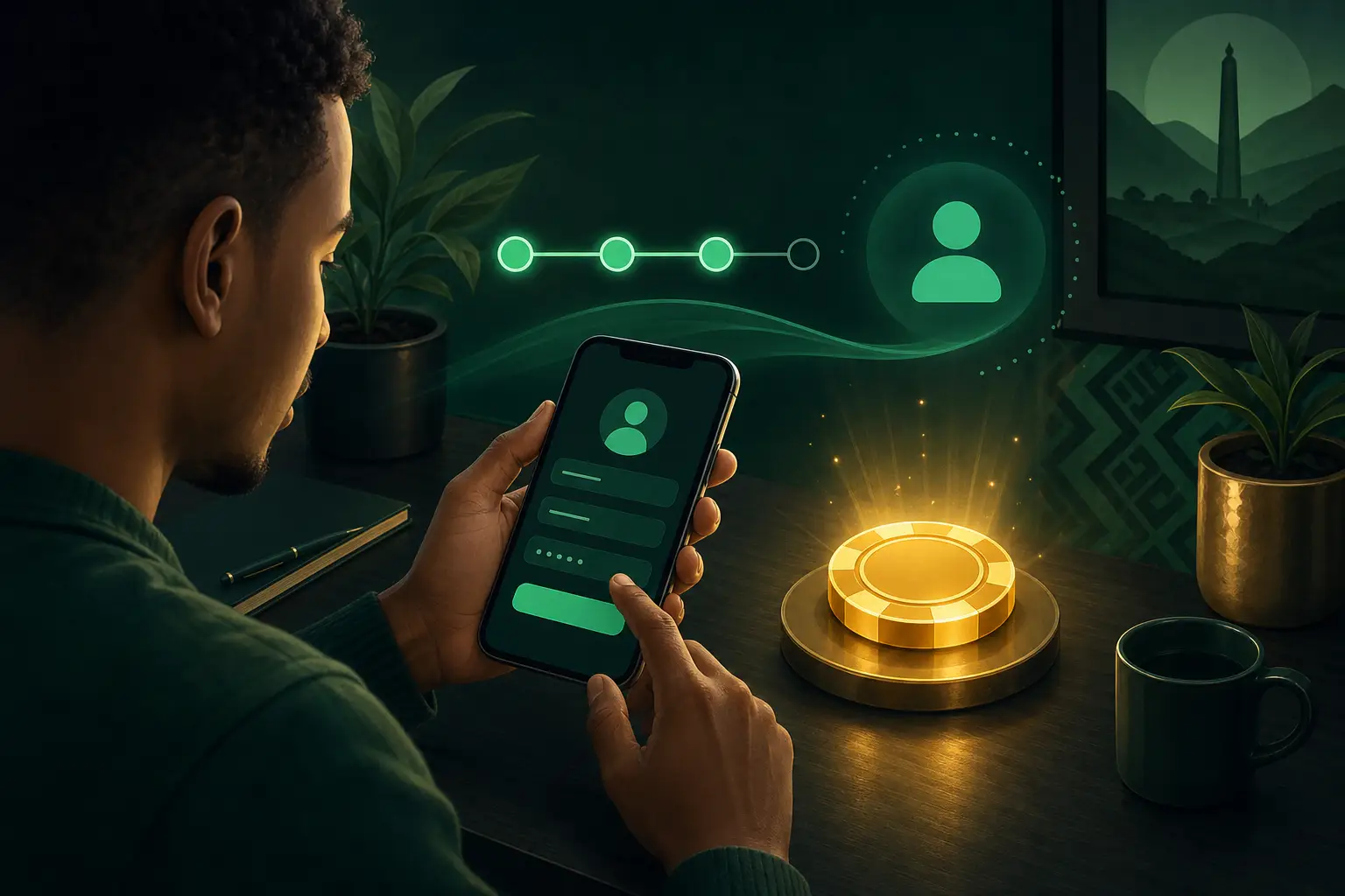 Bet251 — keno guide illustration