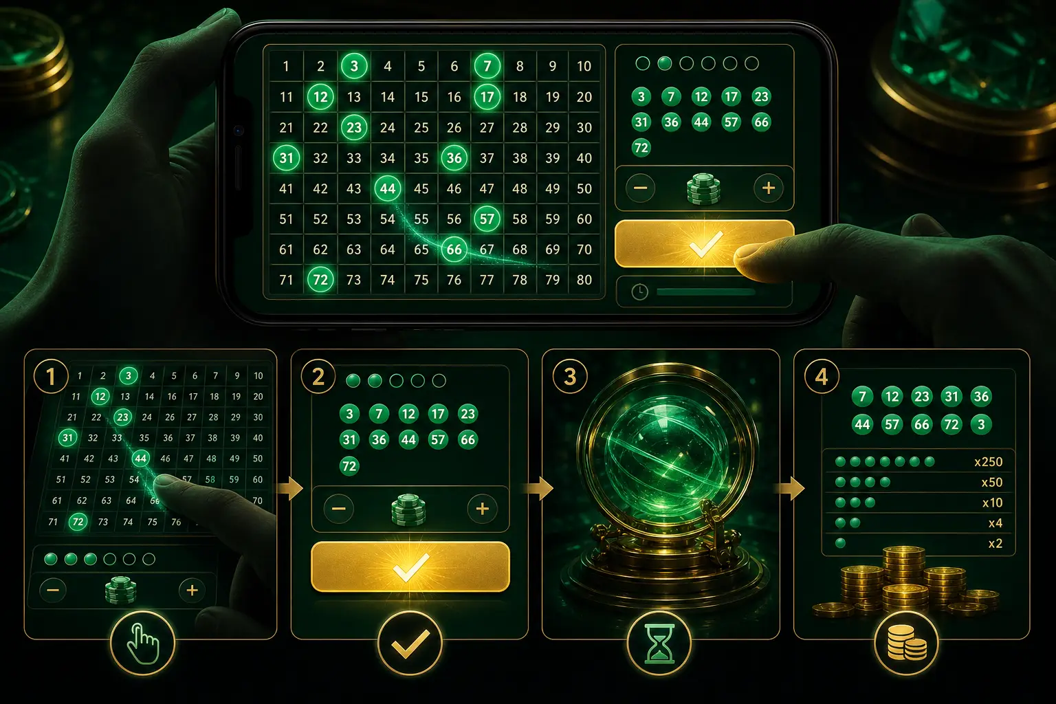 Bet994 — keno guide illustration