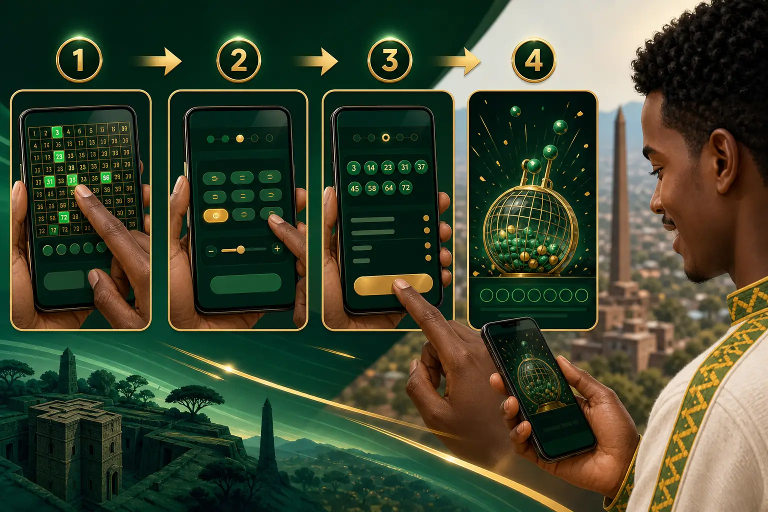 Dash Bet — keno guide illustration