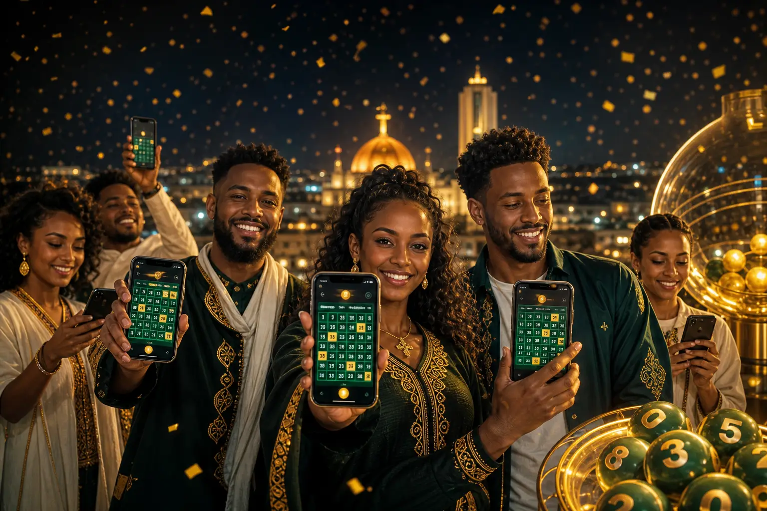 Ethio Lottery — keno guide illustration