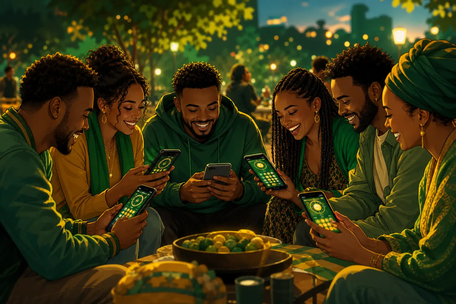 Ethio Lottery — keno guide illustration