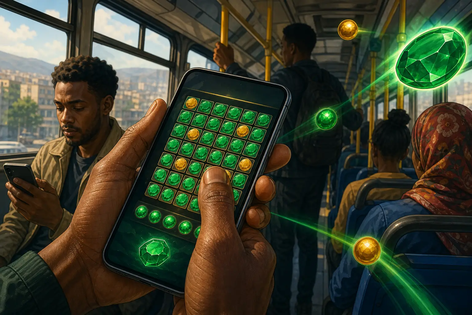 Flash Bet — keno guide illustration