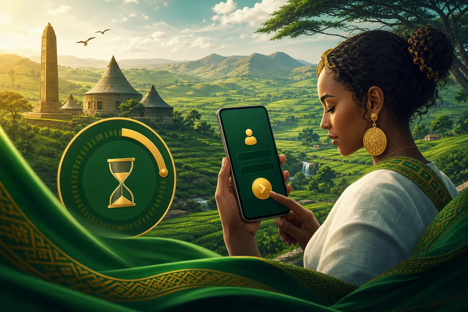 Habtam Bet — keno guide illustration