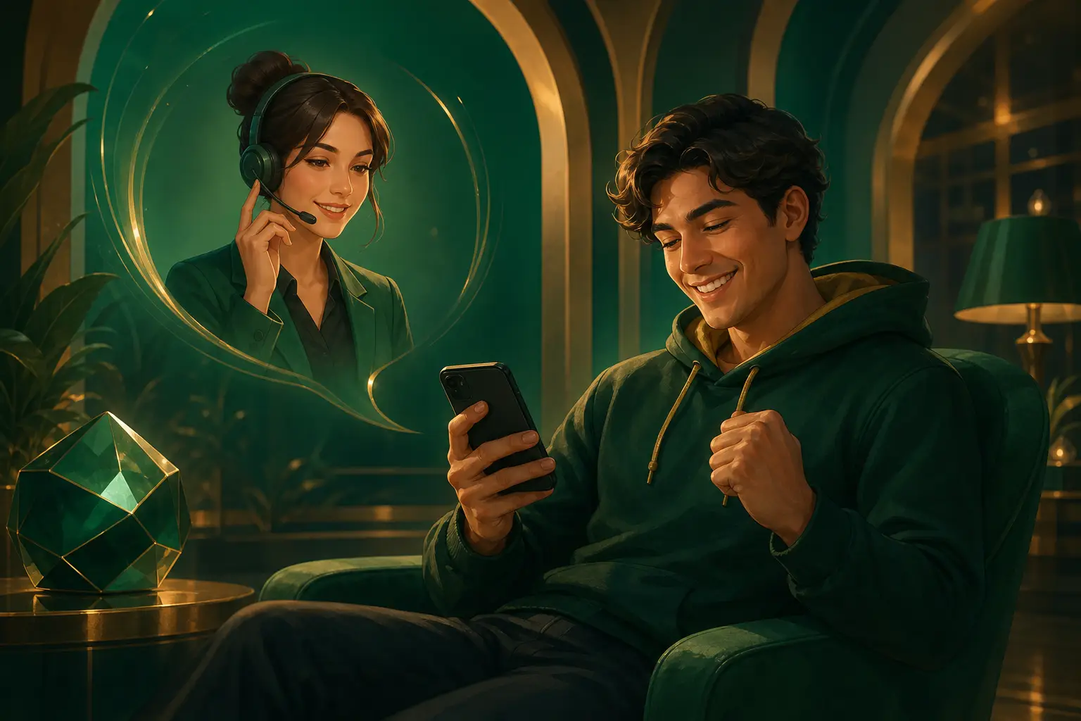 Kana Bet — keno guide illustration