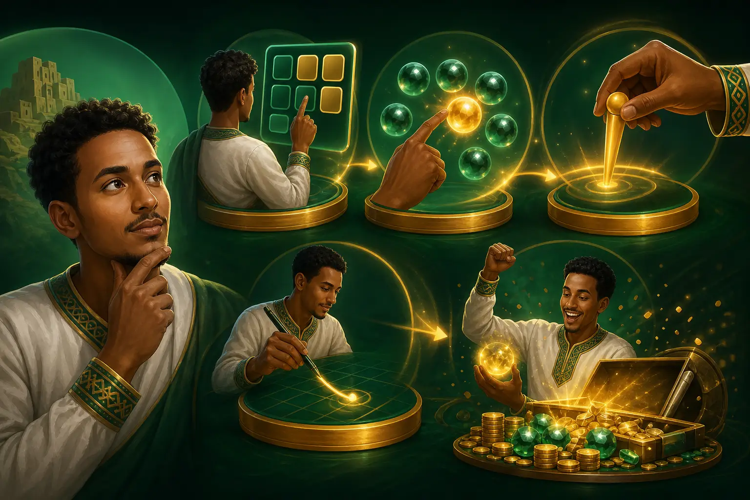 Kiron — keno guide illustration