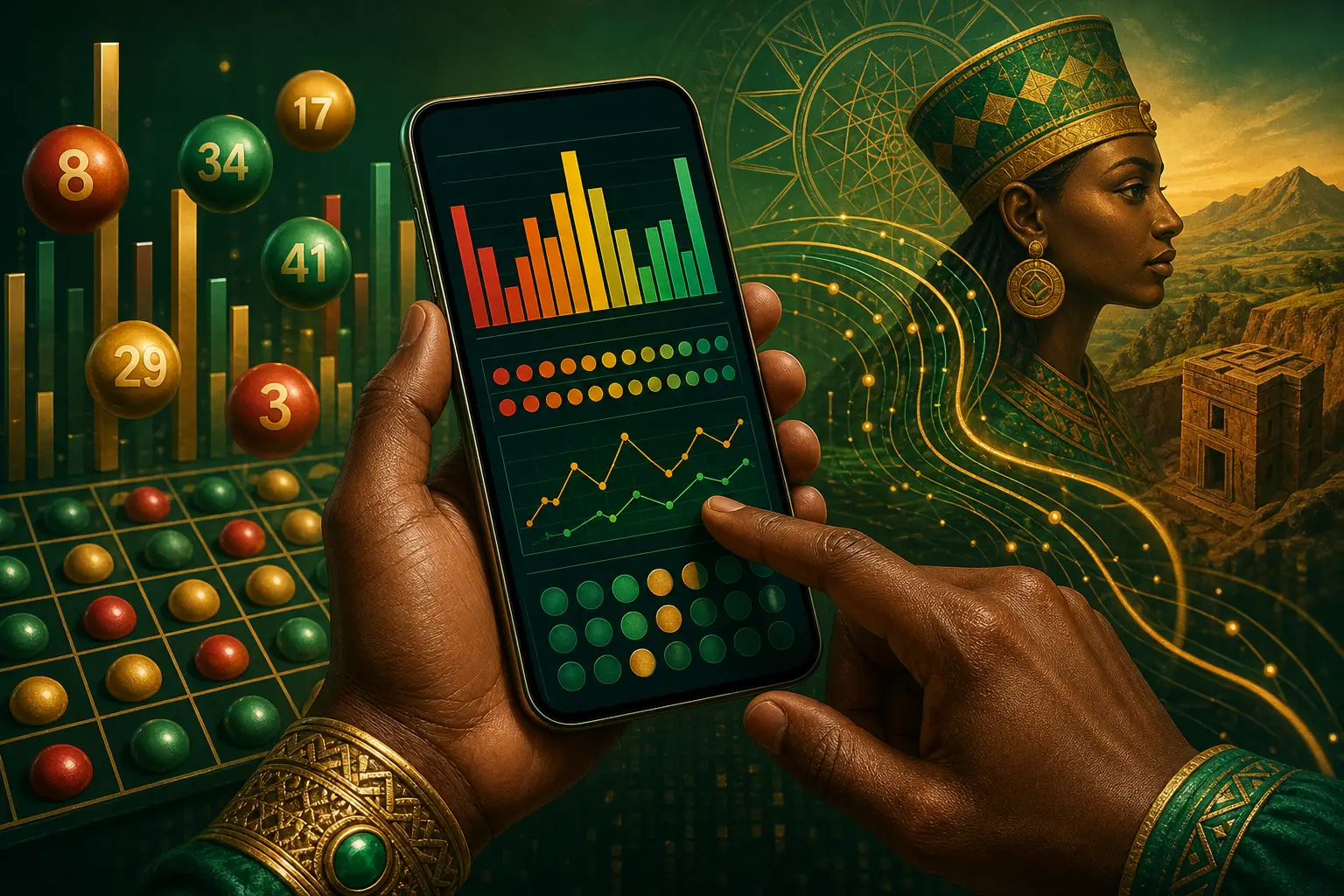 Prediction — keno guide illustration