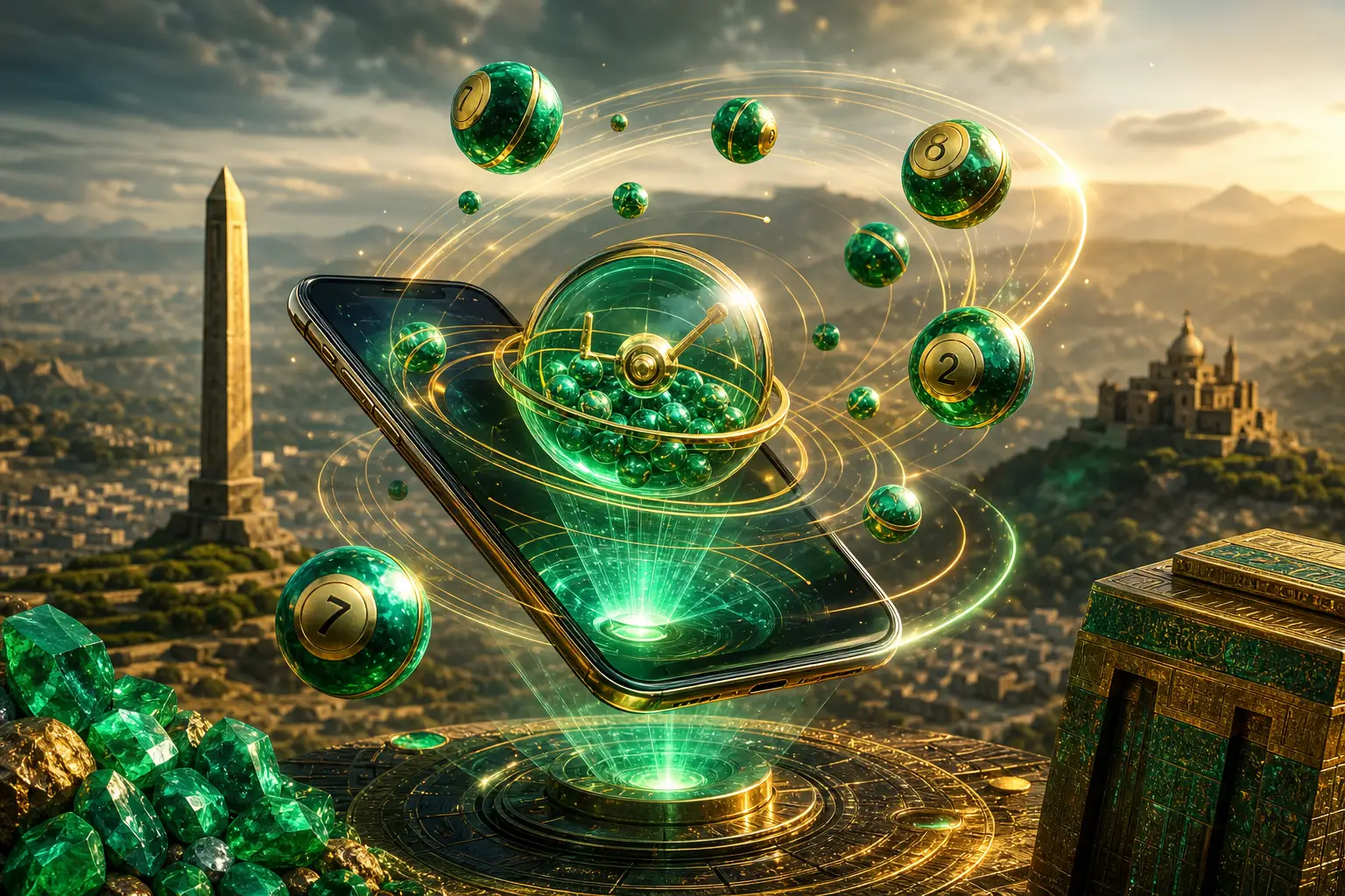 Virtual Keno — keno guide illustration