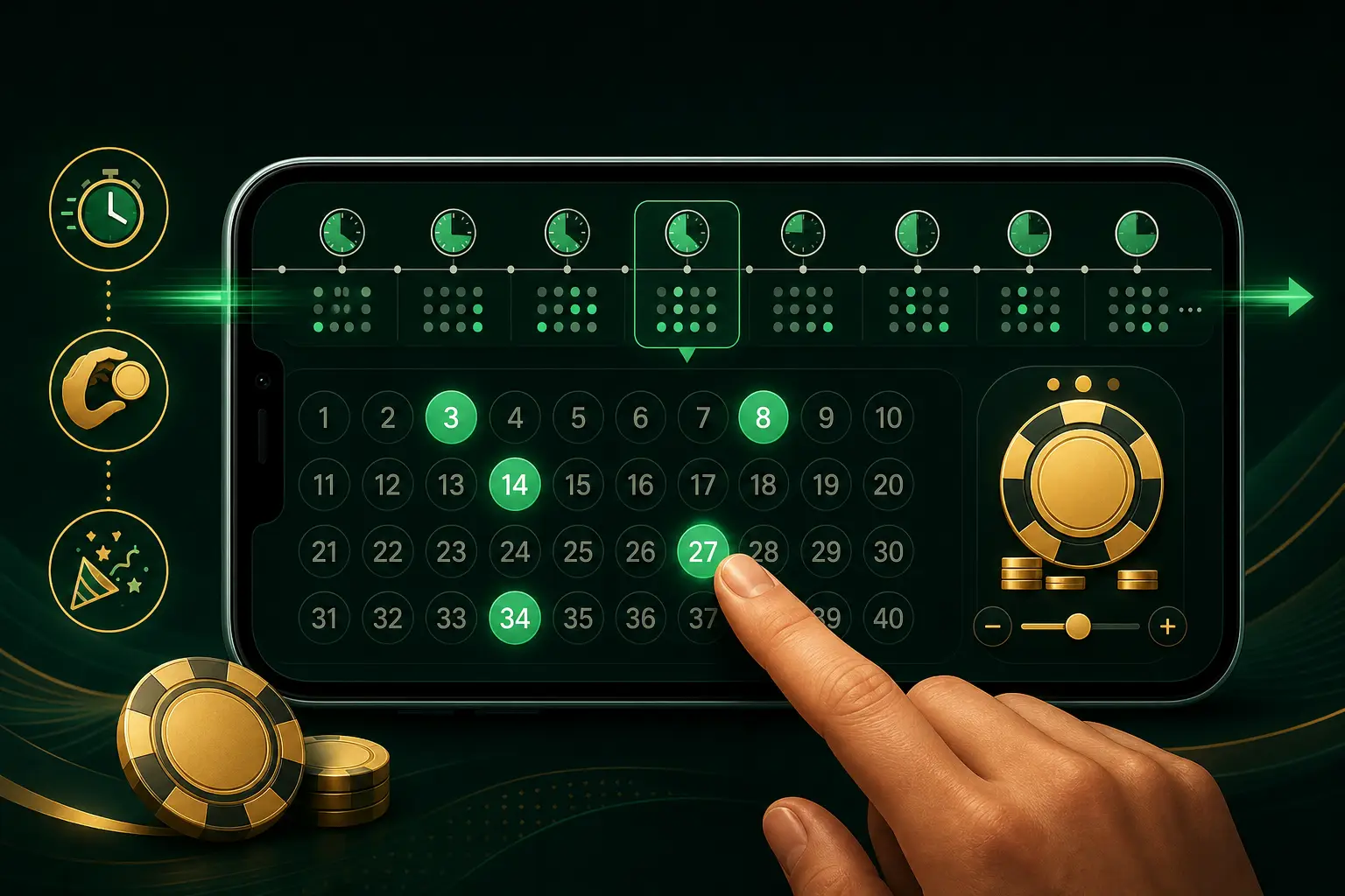 Zemen Bet — keno guide illustration