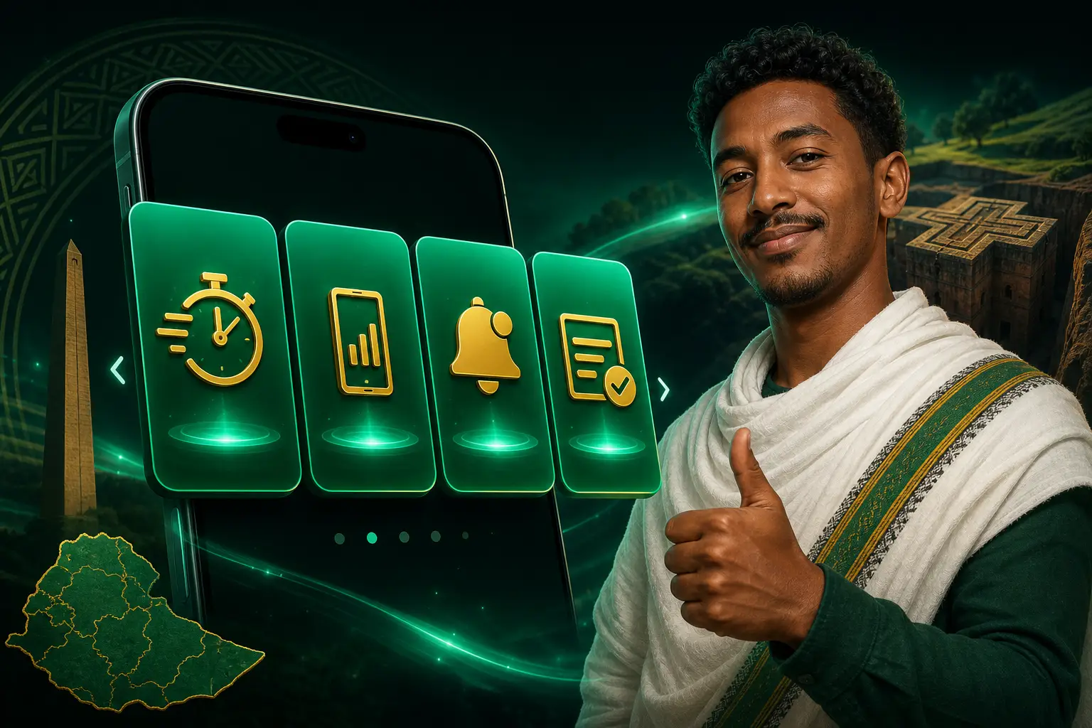 Zemen Bet — keno guide illustration